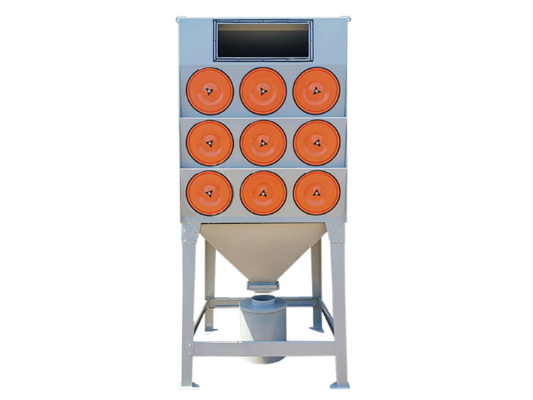 濾筒除塵一體機