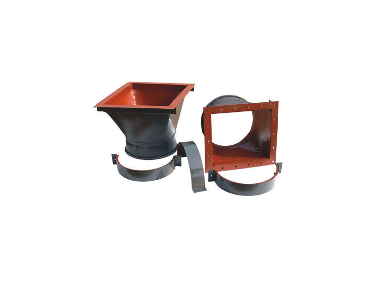 糧庫通風設備-風機接口